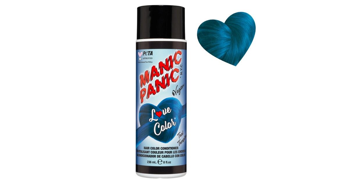 Manic Panic Love Color  Conditioner- Teal Temptress