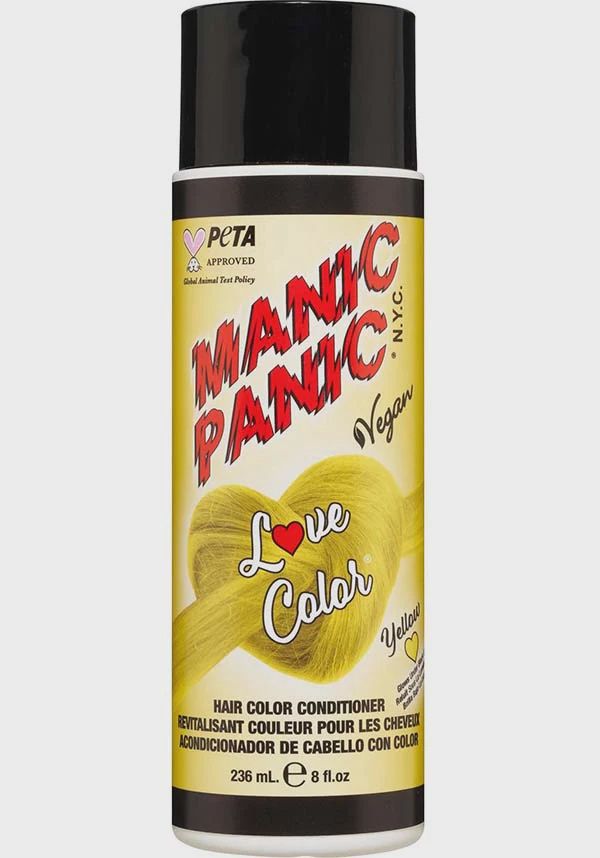 Manic Panic Love Color  Conditioner- Yellow Heart