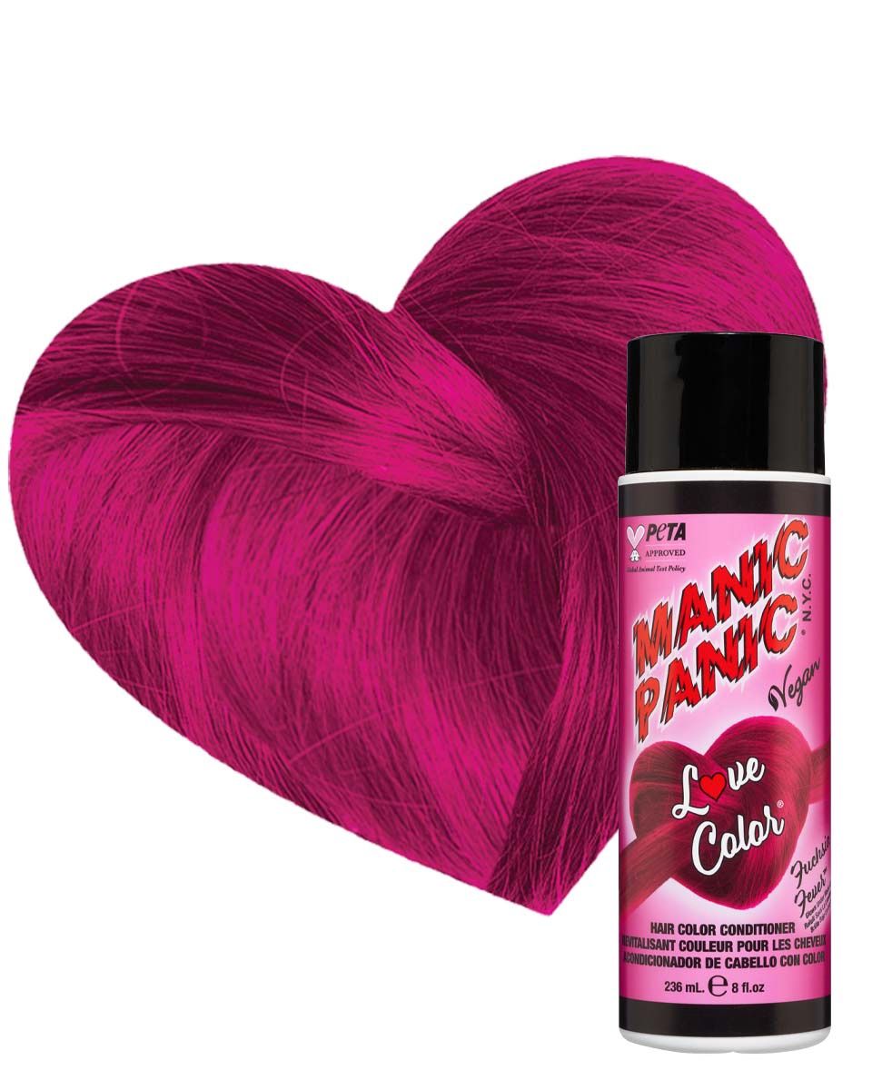Manic Panic Love Color Conditioner - Fuchisia Fever