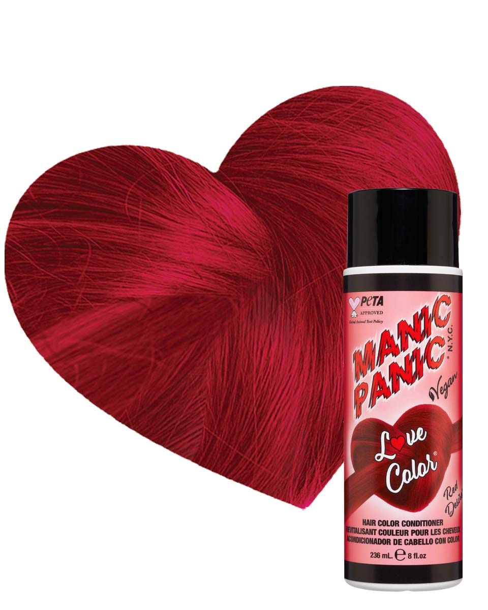 Manic Panic Love Color Conditioner - Red Desire