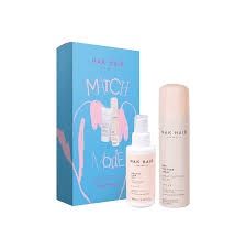 Nak nourish hair oil and dry texture spray duo pack