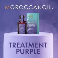 moroccanoil treatment - purple 25ml