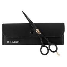 ICEMAN BLAZE 6.5 INCH BLACK HAIRDRESSING SCISSORS