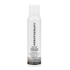 keratherapy hair thickener dark brown/black