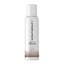 keratherapy hair thickener light brown