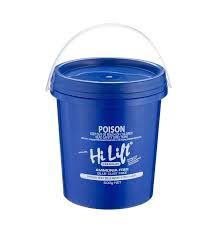 hi lift ammonia free bleach 500g tub