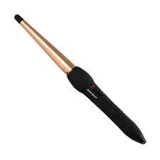 Silver bullet fastlane - 13mm-25mm conical curling iron - rose gold