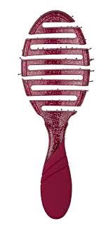 WetBrush Pro Flex Mineral Sparkle - Wine
