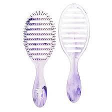 Wet Brush Speed Dry Hair Brush - Gemstone, Amethyst