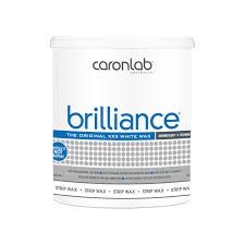 caronlab brilliance the original white wax 800ml