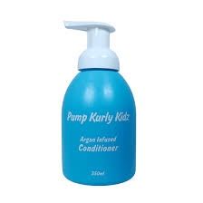 Pump kurly kids conditioner 350mls