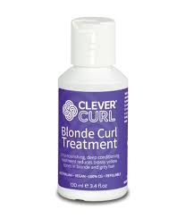 Clevercurl - blonde curl treatment 130mls