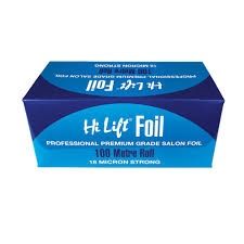 Hi lift foil 100 metre roll 18 micron silver