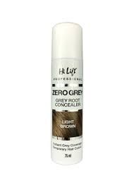 Hi lift  zero grey root concealer - light brown 75ml