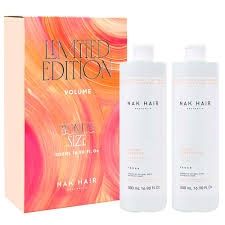 NAK volume shampoo and conditioner 500ml duo pack