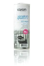 carbonlab venetian spun lace 50 strips 80mm x 220mm