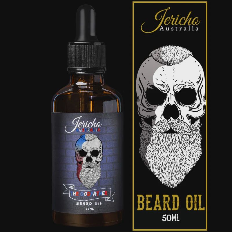 Jericho the godfather beard oil 50ML