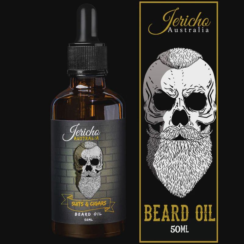 Jericho suits and cigars beard oil 50 ML