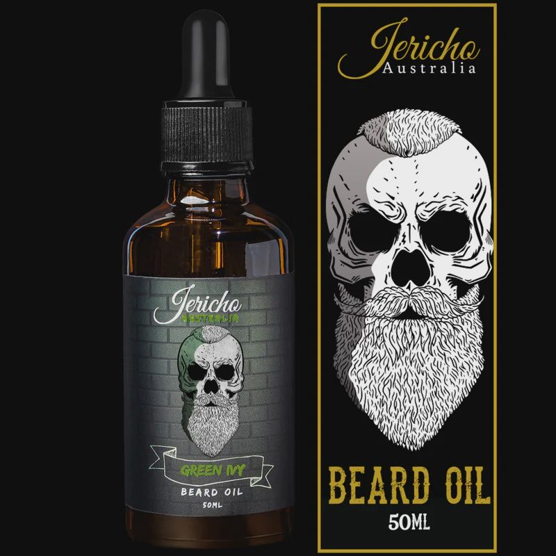 Jericho green ivy beard oil 50ML