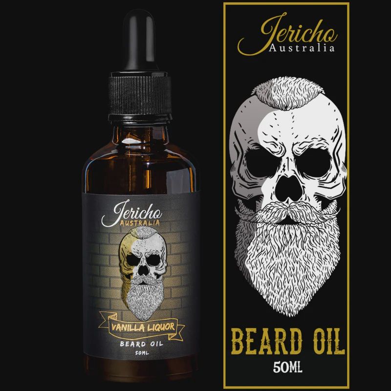 jericho vanilla liquor beard oil 50ML