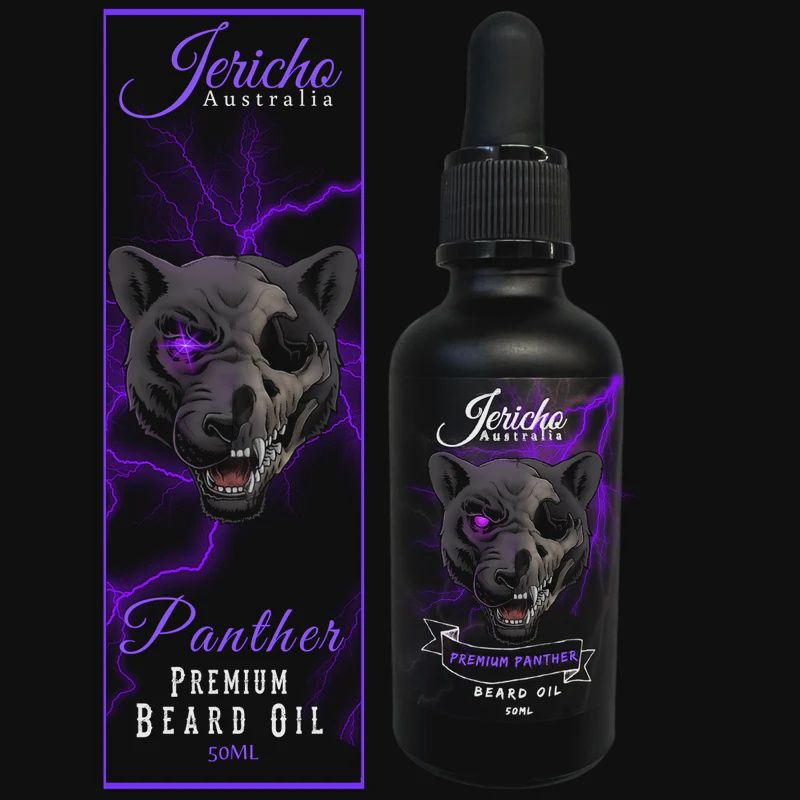 Jericho panthers Premium beard oil 50ML