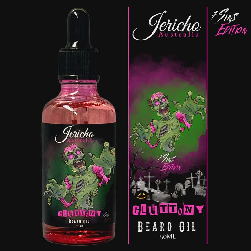 Jericho Gluttony beard oil 50ML