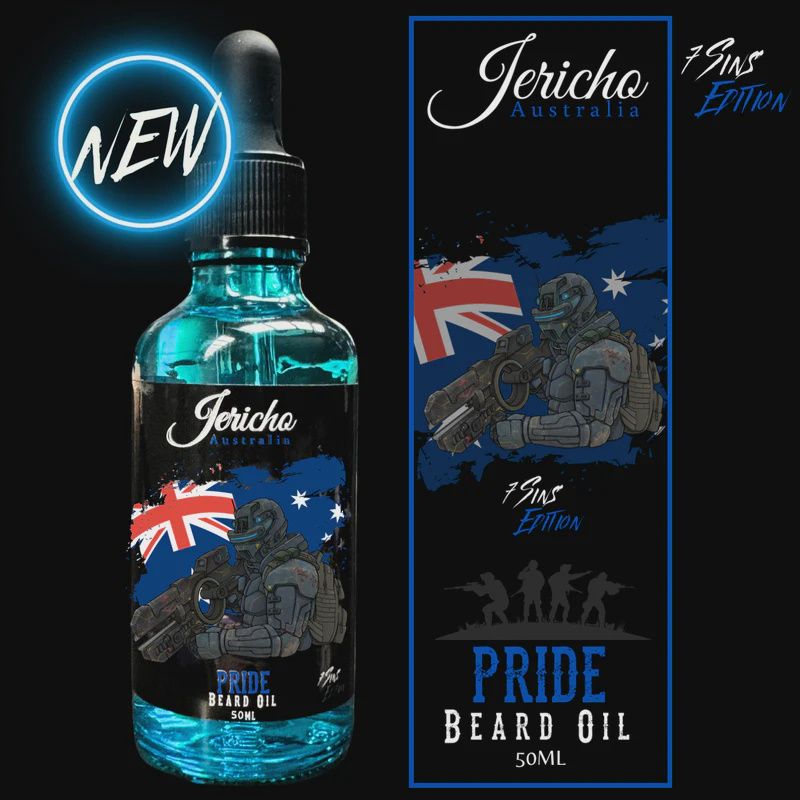 Jericho Pride beard oil 50 ML