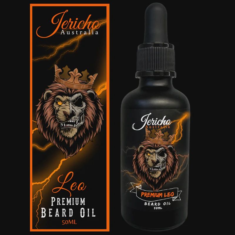 jericho Leo Premium beard oil 50ML
