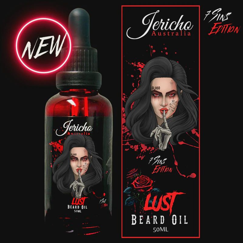 jericho lust beard oil 50ML