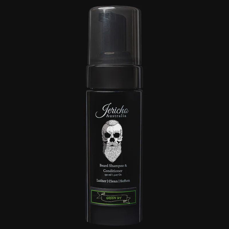 JERICHO GREEN IVY BEARD SHAMPOO AND CONDITIONER
