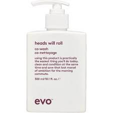 EVO heads will roll - co wash 300mls