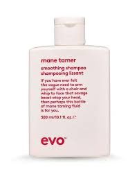 EVO mane tamer - smoothing shampoo 300mls