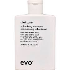 EVO Gluttony - volumising shampoo 300mls