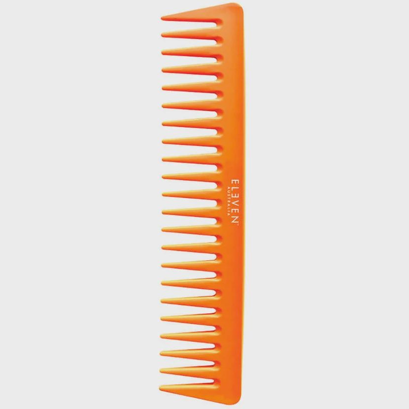 Eleven Neon Orange Carbon Fiber Comb