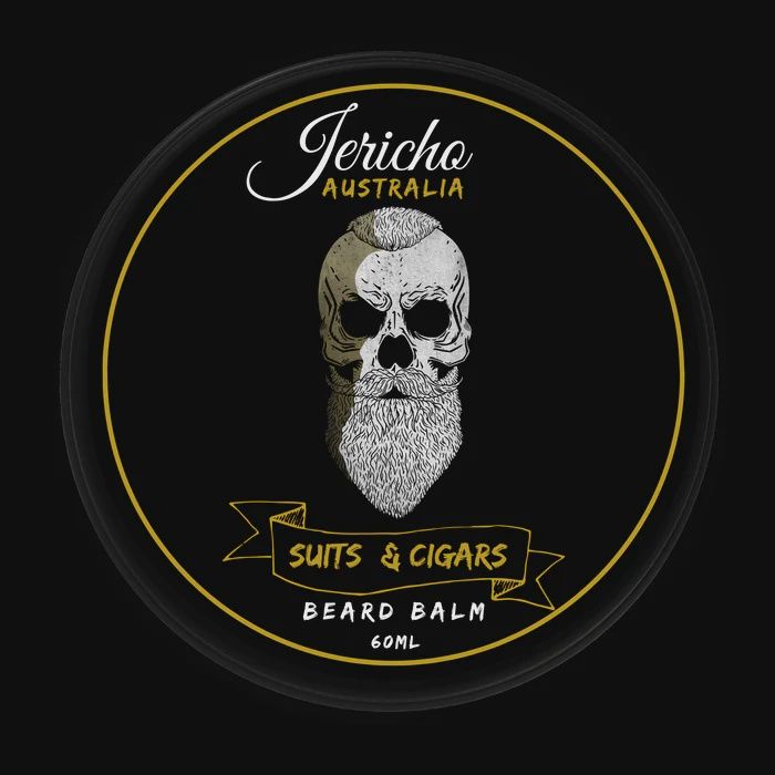 Jericho Suits &amp; Cigars Beard Balm 60ml