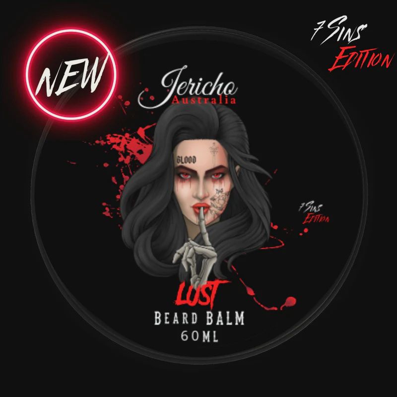 Jericho  Lust Beard Balm 60ml ( 7 Sins Edition)