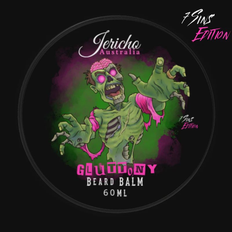 Jericho  Gluttony Beard Balm 60ml ( 7 Sins Edition)