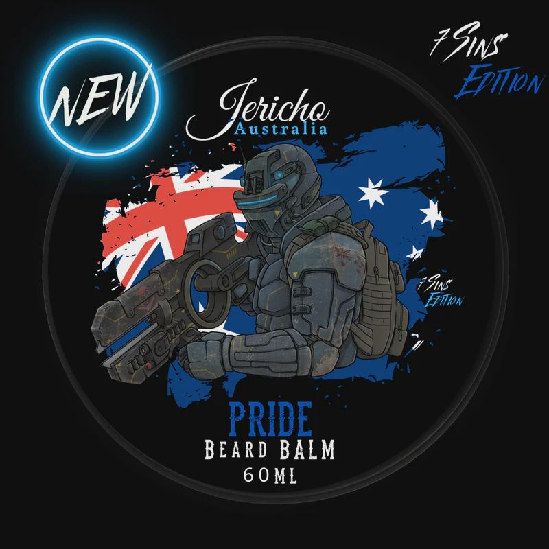 Jericho  Pride Beard Balm 60ml ( 7 Sins Edition)