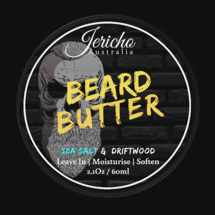 JERICHO SEA SALT AND DRIFTWOOD BEARD BUTTER 60ML