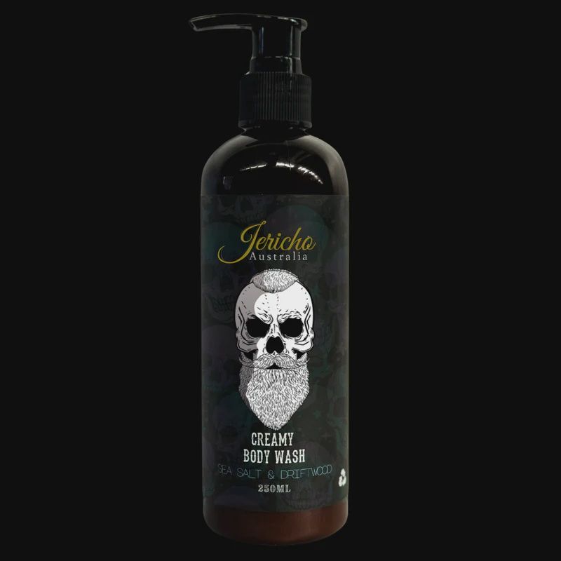 JERICHO SEA SALT AND DRIFTWOOD BODY WASH 300ML