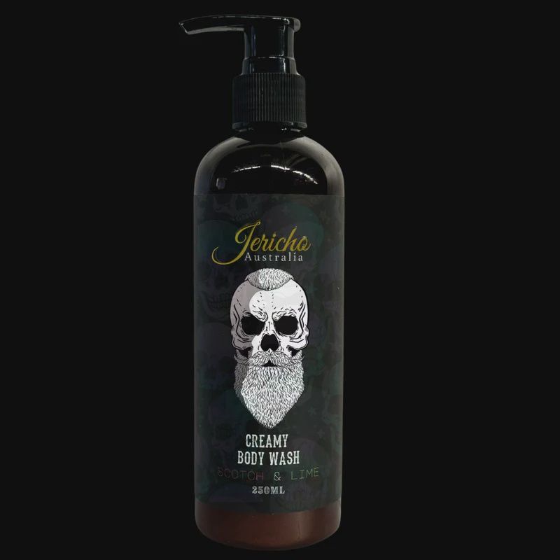 Jericho Australia Creamy Body Wash 250ml Scotch &amp; Lime