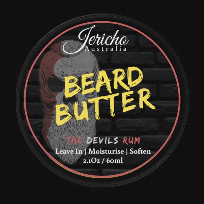 Jericho  Beard Butter The Devils Rum 60ml