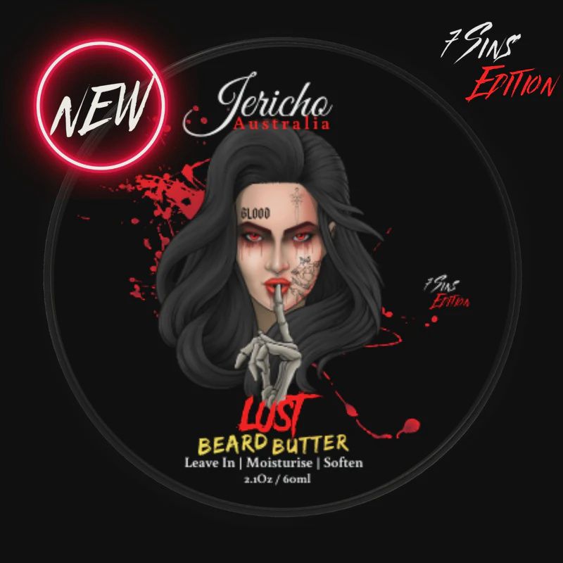 Jericho Australia Beard Butter Lust 60m