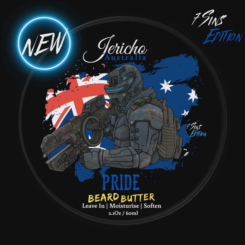Jericho Beard Butter Pride 60ml