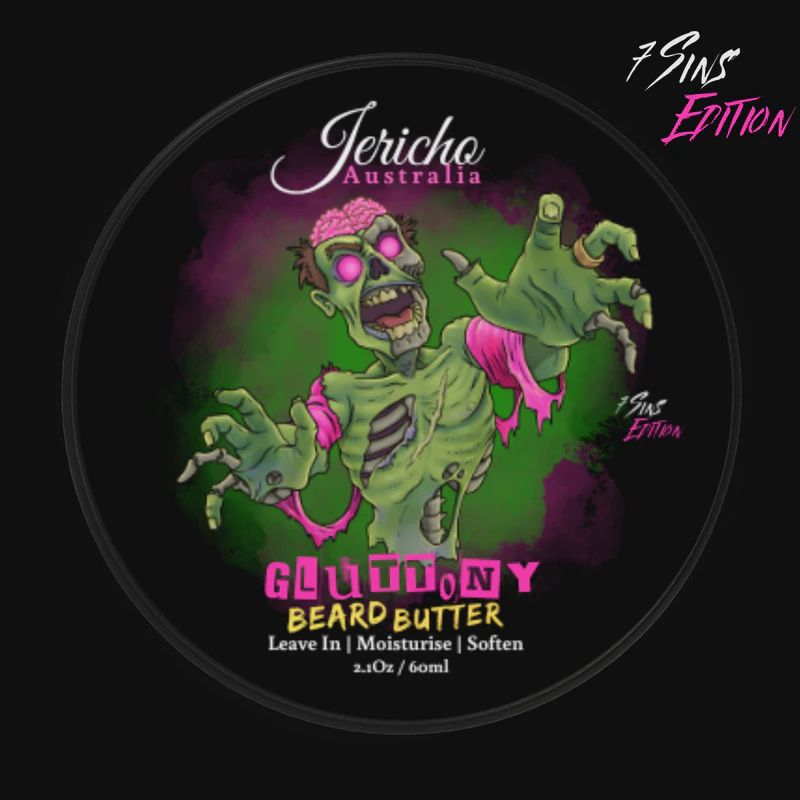 Jericho Beard Butter Gluttony 60ml