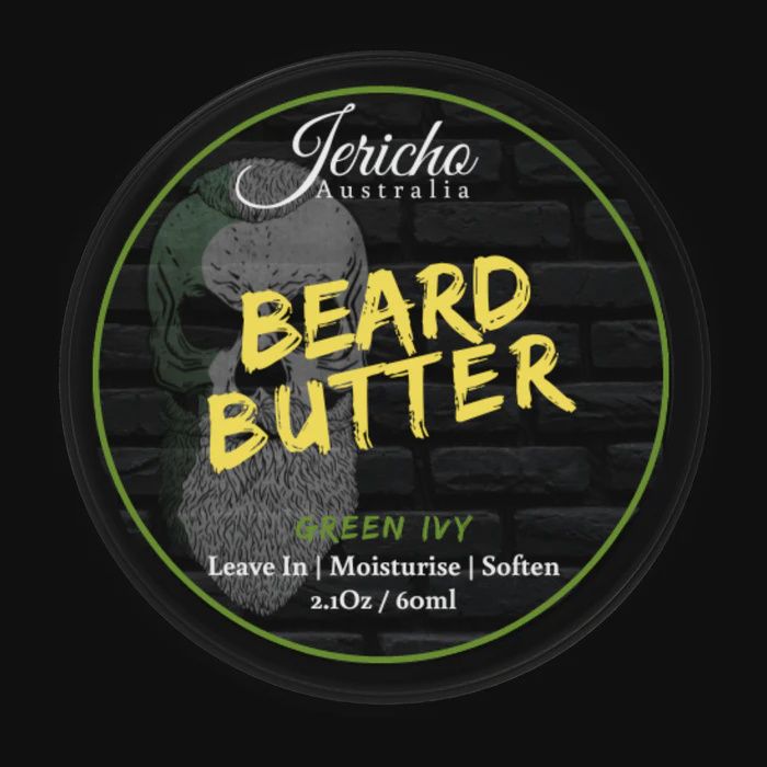 Jericho Beard Butter Green Ivy 60ml