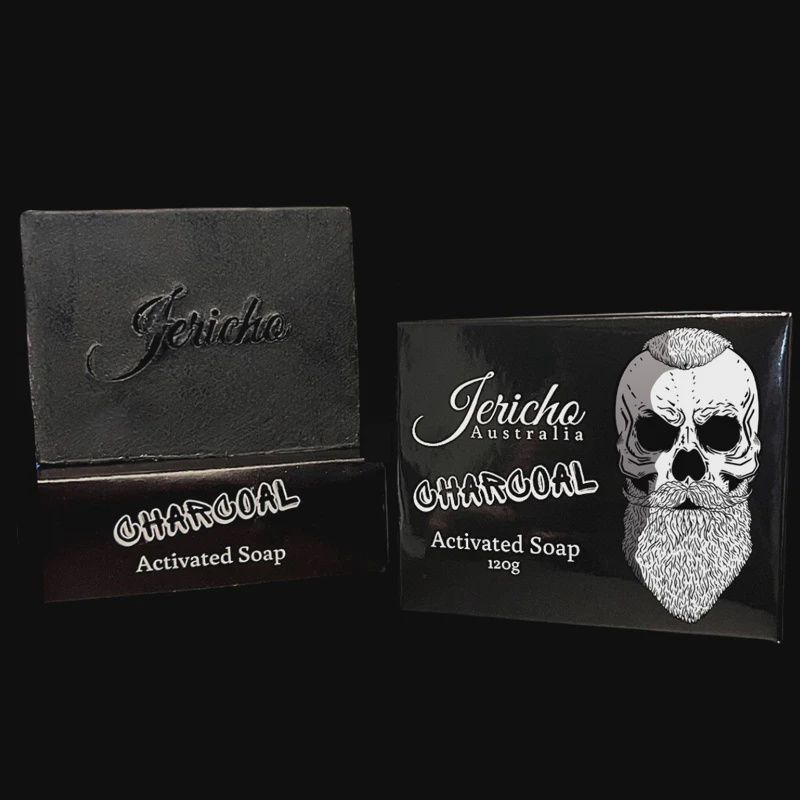 JERICHO CHARCOAL ACTIVATE SOAP 120G
