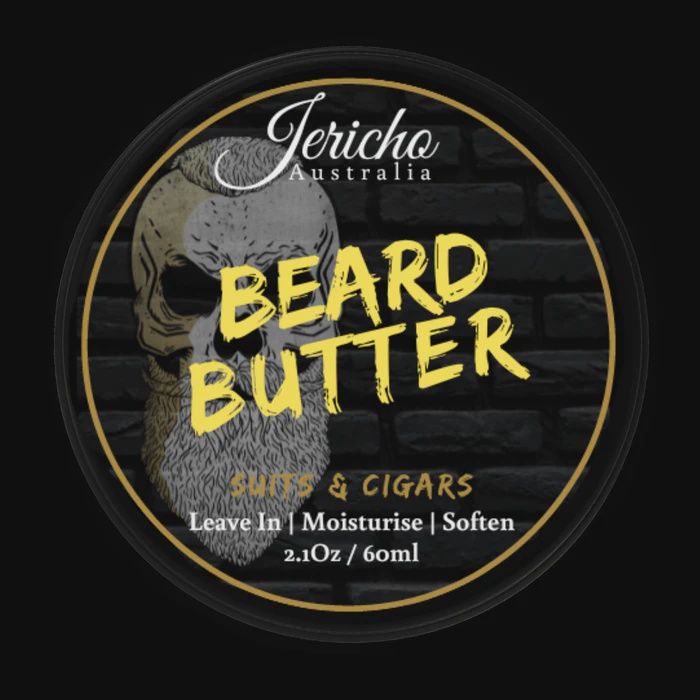 Jericho  Beard Butter Suits &amp; Cigars 60ml