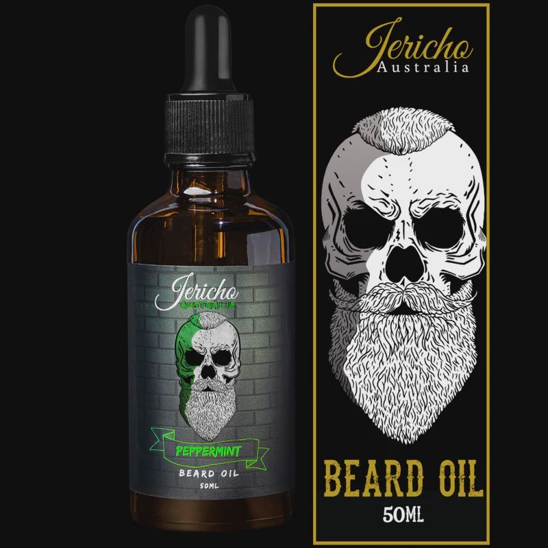 Jericho Peppermint Beard Oil 50m