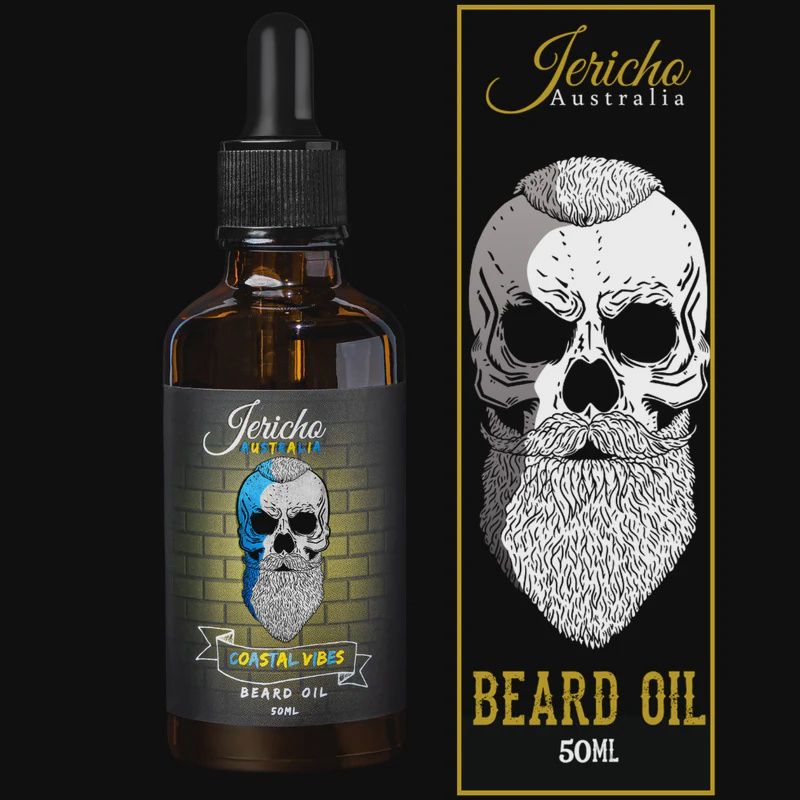 Jericho Coastal Vibes Beard Oil 50ml